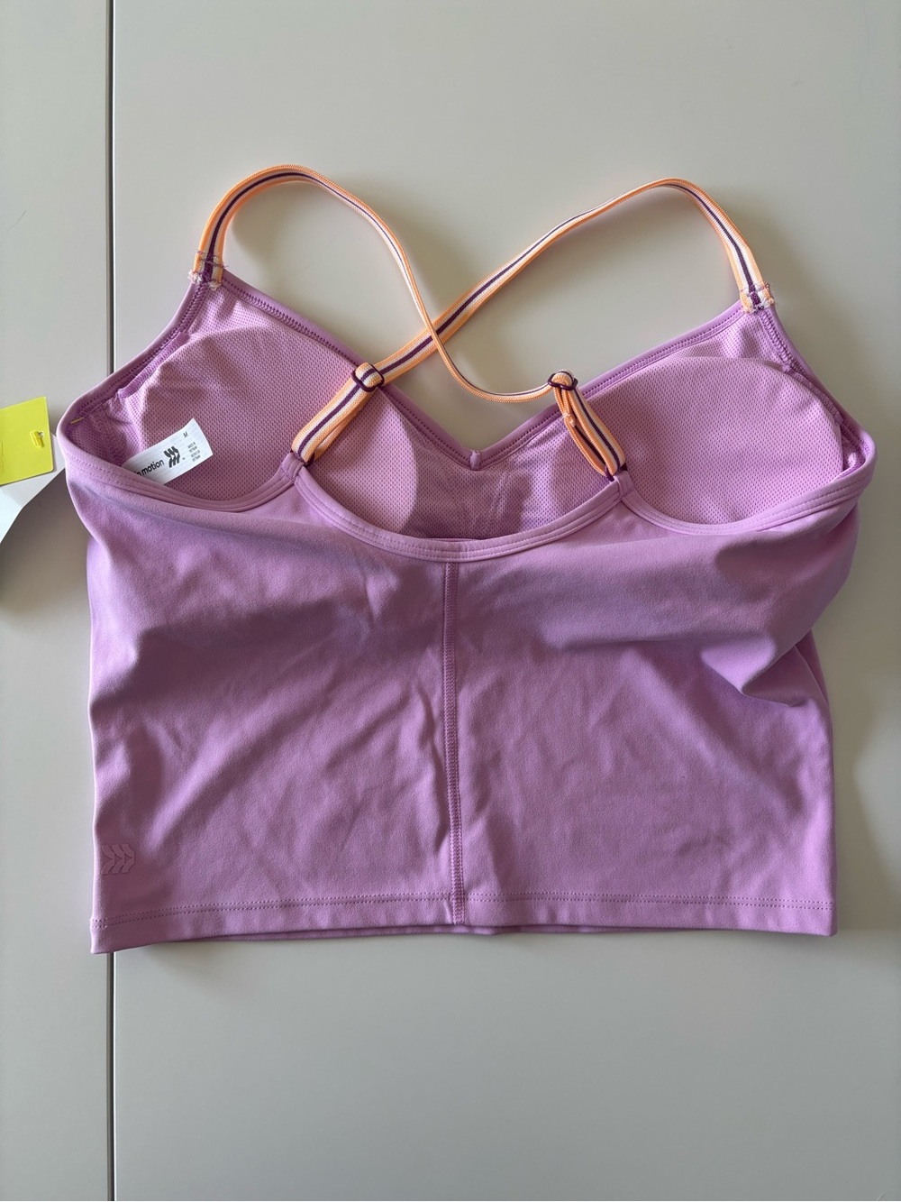 NWT all in motion Lavender Matching Cami & Skort set - Picture 3 of 12